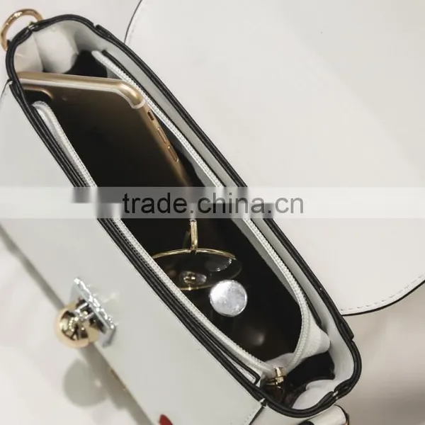 Zm50180b Single Shoudler Crossbody Bag Women Embroidery Fashion Lady Handbag photo-5