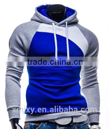 High Quality Long Sleeve Men Gym Hoodies photo-3
