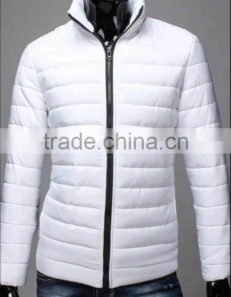 China Bulk Custom Design Man Winter Padded Down Jackets photo-3