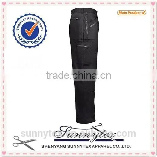 Mens Polycotton Casual Multipockets Cargo Pants Work photo-6