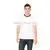 Bella+Canvas Men's Jersey Short Sleeve Ringer Tee - 52% Combed and Ring-spun Cotton 48% Polyester and Comes With Your Logo photo-5