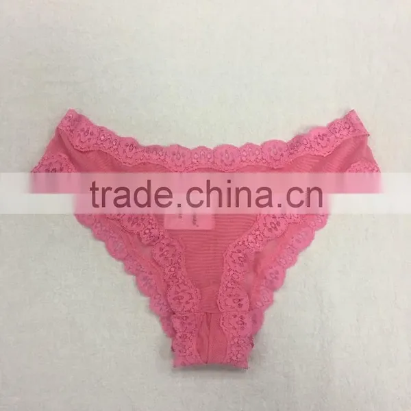 Hot Selling Sexy Comfortable Women Briefs Sexy Bra Panty Set Images photo-6