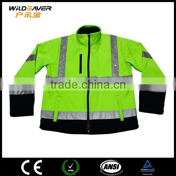 Safety LED Warning Range Safety Officer Vest 3m Reflective Safety Jacket photo-6