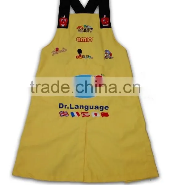 2015 Design Wholesale Promotional Solid Color Disposable Personalized Aprons photo-5