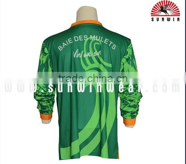 China Cheap Custom Soccer Jersey With Collar photo-3