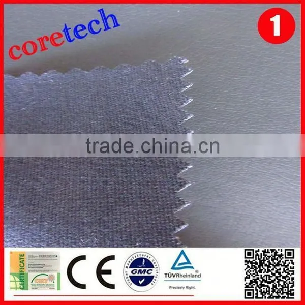 Hot Sale Durable Quilted Faux Leather Fabric Factory photo-3