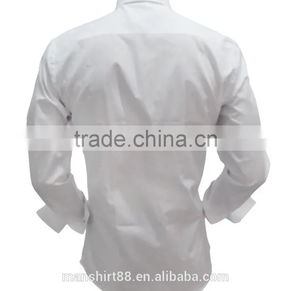 2017 London Collar Regular Fit Formal Tuxedo Shirts photo-3