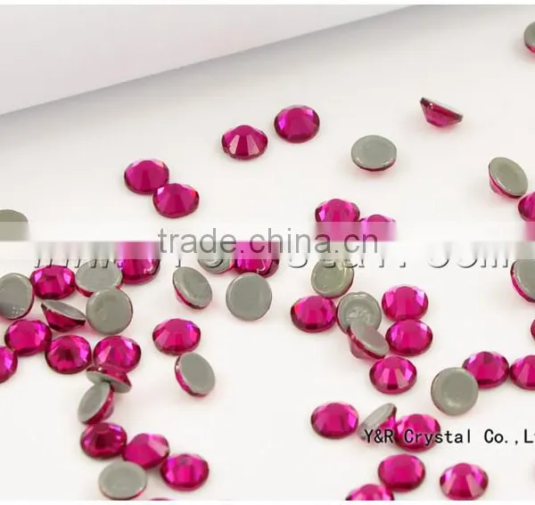 Hotfix Flat Back Crystal Rhinestones for Clothes Decoration Strass photo-2