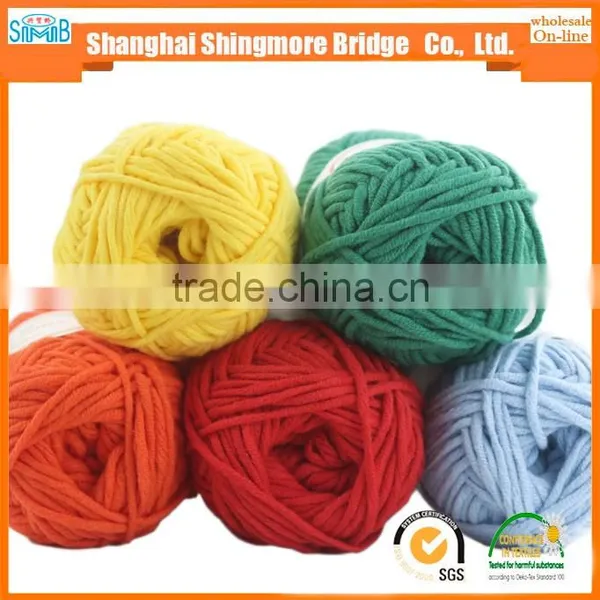 Online Shopping Knitting Yarns China Factory Best Price Wholesale 60% Cotton 40%acrylic Blended Yarn 1/1.5Nm Combed Cotton Yarn photo-2