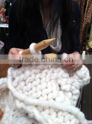 New Super Chunky Yarn for Hand Made Popular Hat With 100 Acrylic photo-4