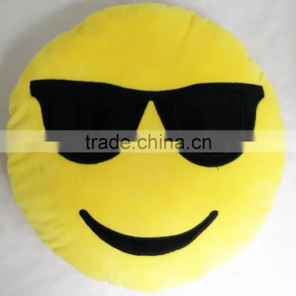 35cm Hot Selling Emoji Cushion Customized Emoji Pillow OEM Emoji Cushion photo-5