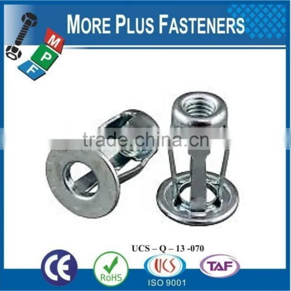 Made in Taiwan Carbon Steel and Stainless Steel Customer Request Threaded Jack Nut photo-2