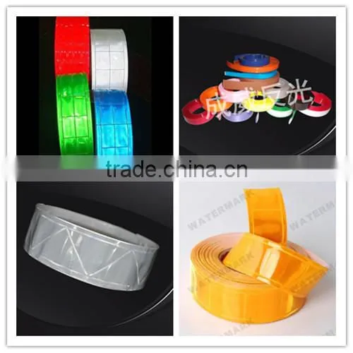Color Custom Reflective PVC Tape Belt With EN471 Class 2 Standard photo-3