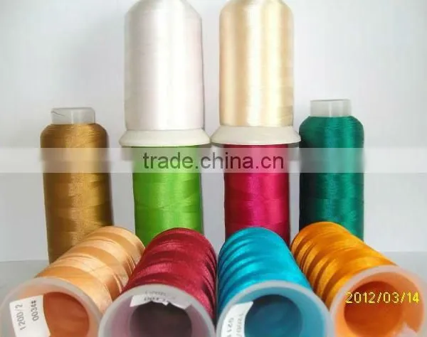 High Quality Embroidery Thread Rayon With Factory Price photo-6