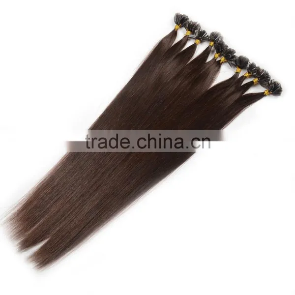 Good Feedback Blonde Hair U Tip Hair Extension photo-2
