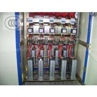 Galvanized Steel Frame High Voltage Capacitor Bank Panel Board, Local Reactive Power Compensator for Power Distribution System