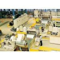 Adjustable Speed 30T Loading Capacity Steel Slitting Machine With Width 1000 / 1250mm
