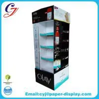 OLAY Cosmetic Cardboard Display Stand
