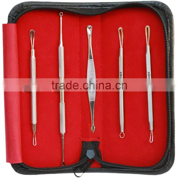 blackhead extractor tool set