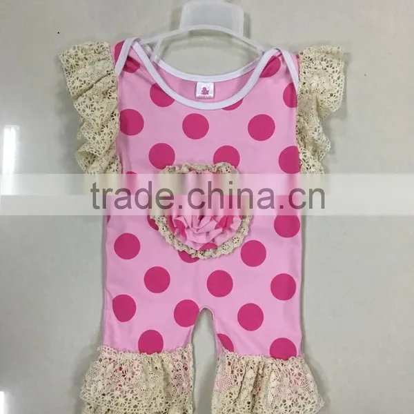 Conice Wholesale Children's Boutique Clothing 0-12M Wear Girls Romper photo-3