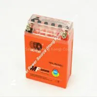 OUTDO Battery / Gel Battery for Motorcycle / Orange GEL Battery / Atv Battery / Scooter Battery