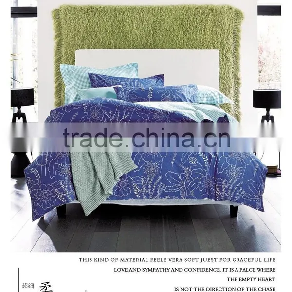 100% Cotton Home Bed Sheet/ Fitted Sheet/ Pillow Case photo-5