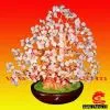 Pink Crystal Tree