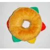 Pet Plush Hamburger Set