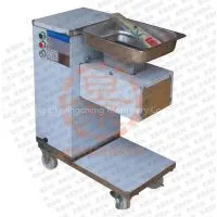 Meat Slicing Machine With Pulley