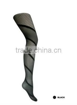 Hot Sale Lady's Leggings Jacquard Weave Tights/Pantyhose photo-2