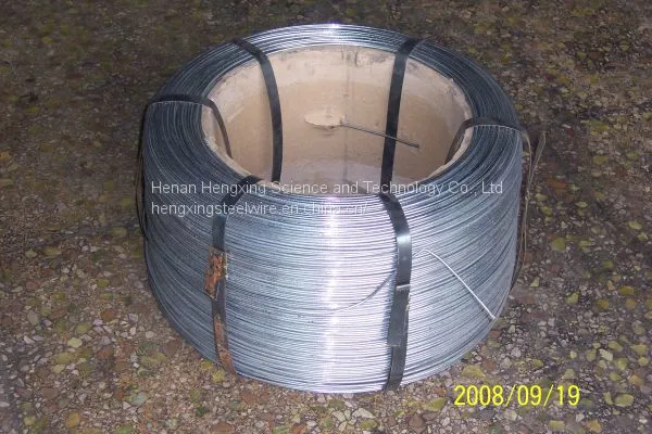 High Tension Galvanized Armoured Cable Steel Wire With Sealed photo-3