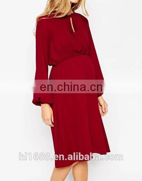 China Dongguan Supplier OEM ODM Maternity Wear Clothings Dress With Soft Tie Wholesale Maternity Clothes For Pregnant Women photo-2