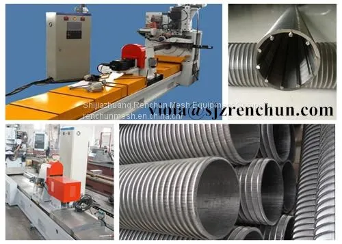 On Sale Wedge Wire Screen Welding Machine for Mineral Processing
