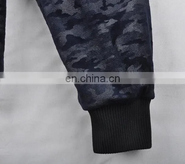 2015 Lastest Fashion Handsome Camouflage Printed Swede Hoodie Jacket photo-5