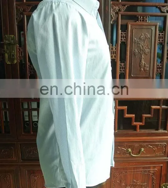 New Model Shirts High Quality Long-Sleeve Formal Business Shirt Model Man Shirt of 100% Cotton photo-3