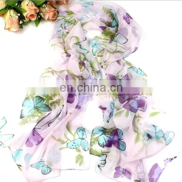 2014 Hot Fashionable Chevron Polyester Women Scarf photo-4
