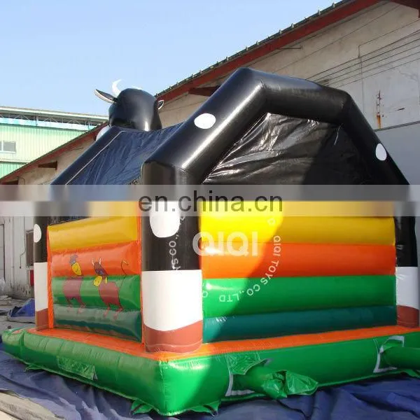 Cow Inflatable Bouncy Castles for Sale photo-6