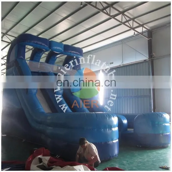 Indoor Inflatable Blue Slide photo-2