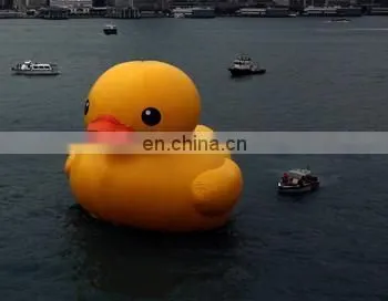 Giant Commercial Grade Advertising Inflatable Promotion Big Yellow Duck photo-2