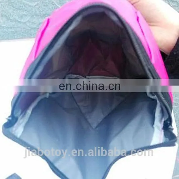 Funny Backpack Carton Clown Fish Waterproof Nylon School Bag Toy for Kids photo-2