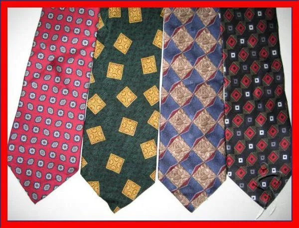 Weave Blue Mens Silk Necktie Digital Printing Plain