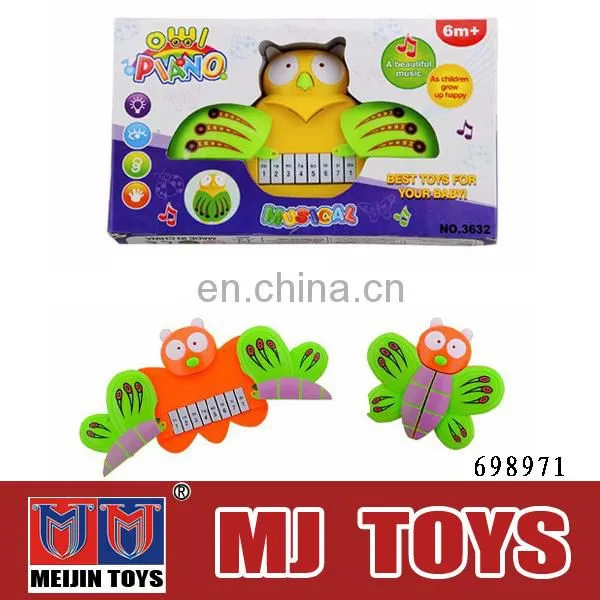 Best Toys for 2015 Christmas Gift Mini Plastic Insect Toy Electric Toy With Music photo-4