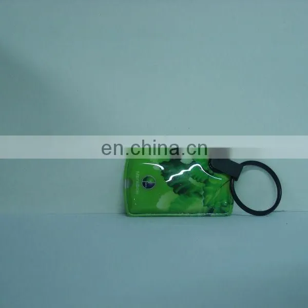 PVC LED Keychain
