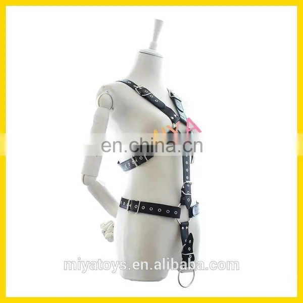 Full Mens Body Harness, Body Harness Costumes With Cock Ring photo-2
