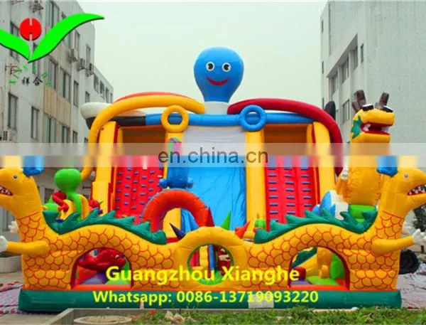 Commercial Giant Inflatable Children Octopus Fun City Playground on Sale photo-3