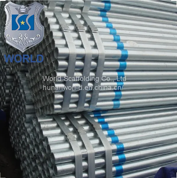 New Design Structural Metal Scaffolding Tubes/Black Scaffolding Pipes