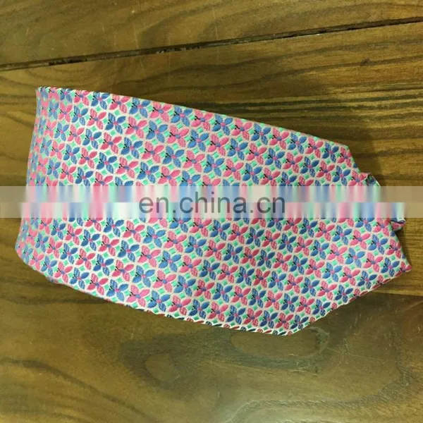 Cheap Customized Printed Silk Logo Ties photo-5