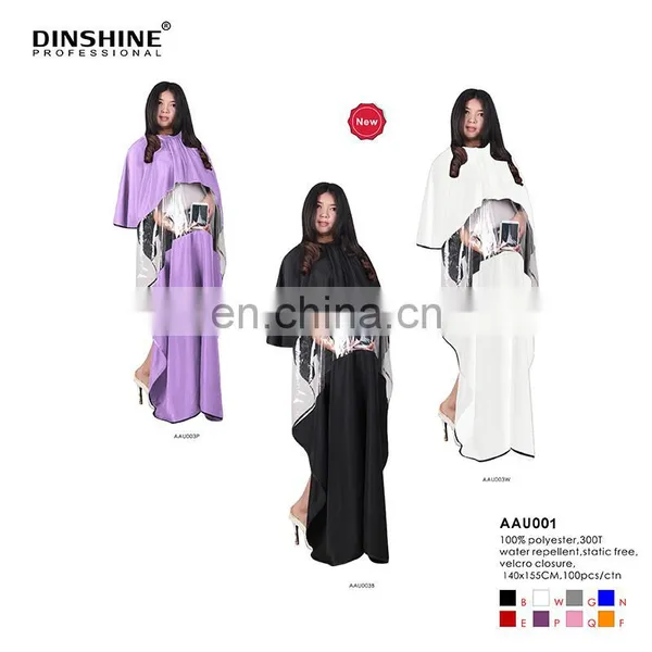 2017 Professional Water Repellent Static Free Cutting Cape for Barber photo-5