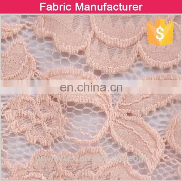 Newest Design Ladies Garment Fashion Styles Lace Spandex Lace Fabric photo-2