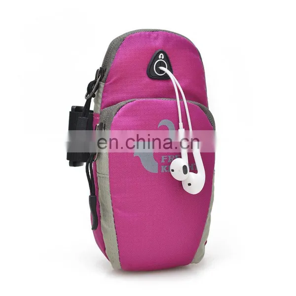 Cheap Outdoor Cycling Sports Running Camping Wrist Pouch Mobile Phone Arm Bag Key Money Arm Sports Bag photo-4